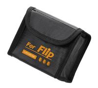 Affidabilità Custodia resistente alla batteria perfetta per gli amanti che utilizzano batterie al litio Borsa sicura, Confezione da 3.