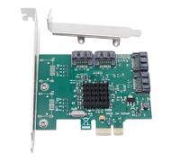 Affidabilità PCIe a 7Pin Convertitori Card PCIe alla scheda adattatore per migliora la soluzione di archiviazione PCIE 2.0x1