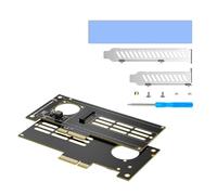 Affidabilità PCIE5.0 A NVME2.0 Adattatore Scheda Per Server Con Stabilità del Segnale Superiore E Latenza Ridotta Per La Scheda Di Trasferimento Data Velocità Di Gioco