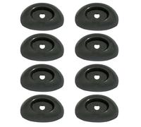 Affidabilità piscina Supporto base verticale resistente piedini in plastica per accessori da nuoto a terra dipendente.
