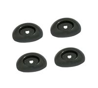 Affidabilità piscina Supporto base verticale resistente piedini in plastica per accessori da nuoto a terra dipendente.