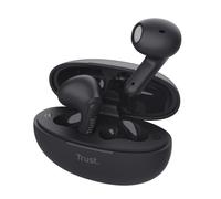 Affidati alle cuffie Bluetooth Yavi ENC con custodia di ricarica / nere