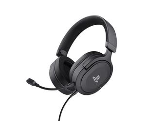 Affidati alle cuffie da gioco GXT 498 Forta nere per PS5