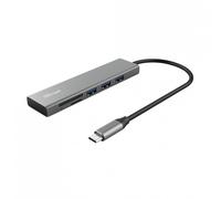 Affidati all'hub multiporta USB-C Halyx con lettore di schede