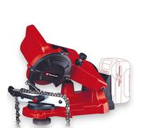 Affila catena a batteria 18V con disco e velocità di rotazione per motoseghe