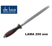 AFFILA COLTELLI ACCIAINO AFFILACOLTELLI OVALE IN ACCIAIO CHROME VANADIUM 250 mm