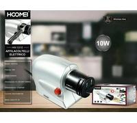 AFFILA COLTELLI ELETTRICO 10W AFFILATORE ARROTA LAME FORBICI CACCIAVITI HM-5310