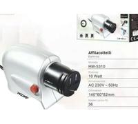 Affila Coltelli Elettrico 10w Affilatore Arrota Lame Forbici hm-5310