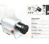 Affila Coltelli Elettrico 10w Affilatore Arrota Lame Forbici hm-5310