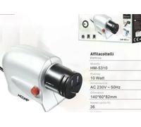 Affila Coltelli Elettrico 10w Affilatore Arrota Lame Forbici hm-5310