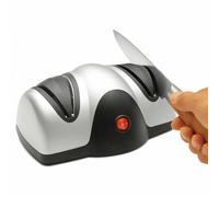 Affila Coltelli Elettrico 40W Affilatore Cucina Bar Arrota Lucida Lame HM-5372