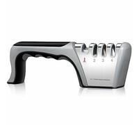 AFFILA COLTELLI MANUALE AFFILATORE PROFESSIONALE 4 IN 1 AFFILACOLTELLI