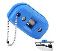 Affila lame per pattini da ghiaccio, Larghezza della sabbia su due lati Regolabile a mano Modello Coltello a sfera Skate Strumento portatile per la maci