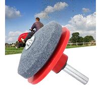 Affila lame per tosaerba, Affilatrice per tosaerba durevole Alta efficienza Pratico Risparmia tempo e fatica per il tosaerba(rosso)