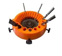 Affila punte per trapano, Affilatrice Punte Trapano, Drill Bit Sharpener, Power Drill Bit Grinding Attachment, accessorio per rettifica punte da trapano elettriche, Affilatrice per Punte da trapano pe