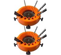 Affila punte per trapano, Affilatrice Punte Trapano, Drill Bit Sharpener, Power Drill Bit Grinding Attachment, accessorio per rettifica punte da trapano elettriche, Affilatrice per Punte da trapano pe