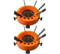 Affila punte per trapano, Affilatrice Punte Trapano, Drill Bit Sharpener, Power Drill Bit Grinding Attachment, accessorio per rettifica punte da trapano elettriche, Affilatrice per Punte da trapano pe