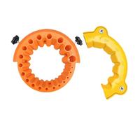 Affila Punte Trapano, Affilatrice Per Punte Trapano Multiangolo, Accessorio Smerigliatrice Angolare, Lega Alluminio/Ghisa, Portatile Per Lavorazione Legno/Giardinaggio (Set)