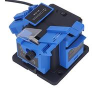 Affila Punte Trapano Elettrico, Multifunzione per Affilare Punte a Forbice per Uso Domestico, Multifunzione affila punte trapano professionale(Blue)