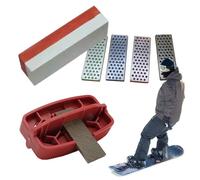Affilabordi per Sci - Set Affilatura Regolabile Ed Ergonomico - Kit Manutenzione Sci,Per Manutenzione Snowboard E Sport Invernali Per Appassionati E Famiglie