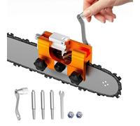 Affilacatena Manuale per Catena Motosega Elettrosega Piccola E Meneggevole Senza