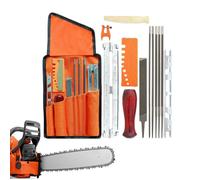 Affilacatene - 14 Pezzi Affilacatena - Forniture Domestiche Per Riparazioni Temporanee Manutenzione Lavorazione Legno Lavori Esterni