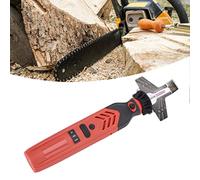 Affilacatene Elettrico a Batteria, Portatile, Accessorio per Tutti i Tipi di Motoseghe