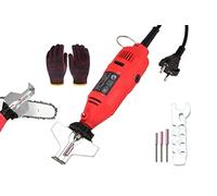 AFFILACATENE ELETTRICO CATENA MOTOSEGA AFFILA CATENA AFFILATRICE 130W 3000 RPM