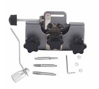 Affilacatene per motoseghe Dispositivo portatile leggero per affilare la catena a manovella per seghe elettriche (Grigio)