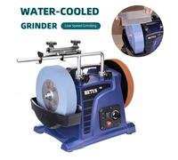 Affilacoltelli 220V Levigatrice elettrica Mini Affilacoltelli raffreddato ad acqua Affilacoltelli Desktop domestico Strumenti per affilare Pietra per affilare