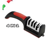 Affilacoltelli 4 In 1 Lame Affila Coltelli Per Cucina Affilare Coltello Lama IT