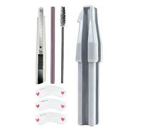 Affilacoltelli a per occhi, utensili per il trucco portatili - Affilatrice per eyeliner, per donne principianti dilettanti artisti e amanti della bellezza a casa o in salotto