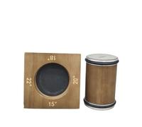 Affilacoltelli a rulli in legno【4 angoli】15/18/20/22° a Sistema di affilatura professionale Pietra for diamantata(DIY Set C)