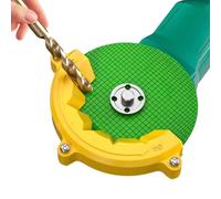 Affilacoltelli - ABS 4 - 12 mm Drill Bit Sharpener Strumento compatibile con smerigliatrice angolare pneumatica elettrica | Strumento ausiliario multifunzione per affilatura rapida e stabile e facile