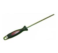 AFFILACOLTELLI ACCIAINO CROMO VANADIUM PROFESSIONAL DE LUCA 25cm PIETRA ACCIAIO