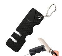 Affilacoltelli - Affilacoltelli Da Cucina | Strumento Per Affilare I Coltelli, Affilacoltelli Professionale, Affilacoltelli Manuale Con Design Ergonomico, Strumento Per Affilare I Coltelli Per Cucina,