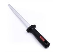 Affilacoltelli affilatore ovale affila coltelli lama 20 cm. con manico Iridium