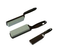 AFFILACOLTELLI AFFILATORE PIETRA PER AFFILARE AFFILA COLTELLI LAME CON MANICO