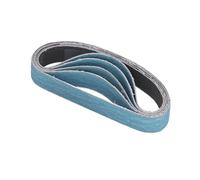 Affilacoltelli Assortimento Di Nastri Abrasivi Da 15 Pezzi Per Levigatura | Set di nastri for carta vetrata 80 100 120 150 180 240 400 600 Nastro abrasivo for coltello(Blue-p320,30*330.0mm)