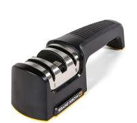 Work Sharp WSKTNPTS-I - Affilacoltelli compatto da chef, forbici, spelucchino e seghettati