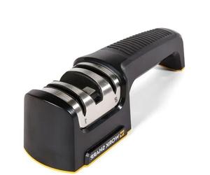 AFFILACOLTELLI cm 21x6 h 6 Plastica Dischi affilati diamantati-Marca WORK SHARP