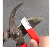 Affilacoltelli da cucina professionale “Precision Edge” - Pietra per affilare in ceramica di tungsteno e diamante per tutte le lame, inclusi forbici da giardino