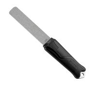 SHARPAL 120N Pietra Abrasiva Diamantata A Doppia Grana Per Affilare Coltelli Da Caccia, Coltelli Da Outdoor E Utensili Da Giardino, 220/600 (Extra Grossa/Fine)