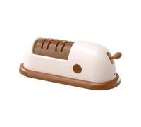 Affilacoltelli elettrici | Affilatrice esperta per forbici e lame | Dispositivo da cucina ricaricabile per acciaio inossidabile e ceramica | Strumento di manutenzione per la casa e l'appartamento