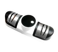 Affilacoltelli Elettrico - 20,5x6,5x7,5 cm Affilacoltelli regolabile | Affiłacoltelli elettrico 3 velocità | Per coltelli dritti e seghettati | Display LED e USB | Casa cucina chef professionale | Sil