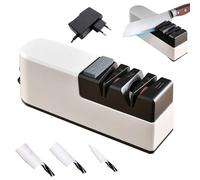 Affilacoltelli Elettrico 5 in 1,Affilacoltelli Multifunzione