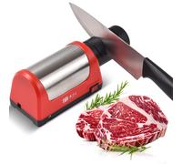 Affilacoltelli elettrico a 2 stadi, grana 600/1000, dimensioni 220*81*50mm