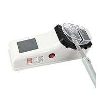 Affilacoltelli Elettrico, Affila Coltelli Da Cucina, Affilatore Per Coltelli E Forbici, Arrota Coltelli Automatica Ricaricabile USB, Knife Sharpener