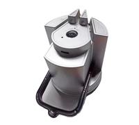 Affilacoltelli elettrico,Affilacoltelli elettrico | Affilatrice per forbici Affilatrice elettrica per utensili da taglio su due lati, da cucina, strumento per affilare i coltelli ad affi