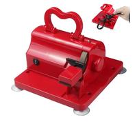 Affilacoltelli Elettrico Da 220 V, Strumento Per Affilare Coltelli, Macchina Per Affilare Coltelli E Forbici Con Angolo Di Affilatura Regolabile Da 20 A 45°, Design Antiscivolo E Funzionamento